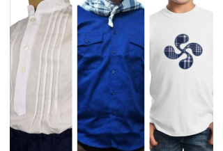 Camisas y Camisetas regionales Niño baratos – Tienda online de Camisas y Camisetas regionales Niño