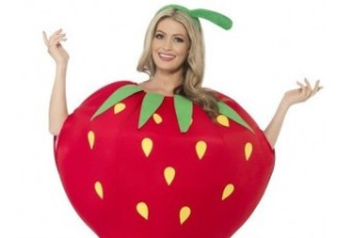 Disfraces De frutas, Flores y Verduras para Despedidas de Soltera