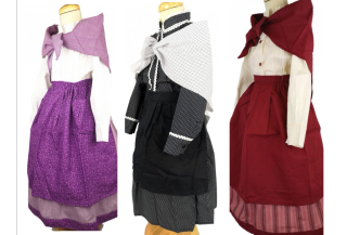 Trajes Casera - Baserritarra Niña