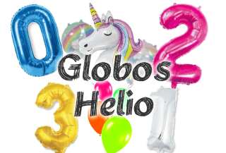 Helio para globos