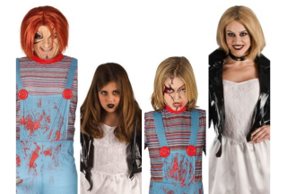 Disfraces Chucky el muñeco diabólico baratos para halloween Disfraces Chucky el muñeco diabólico baratos para halloween