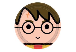 Comprar decoracion fiesta de cumpleaños Harry Potter. Platos, vasos, decoración Harry Potter