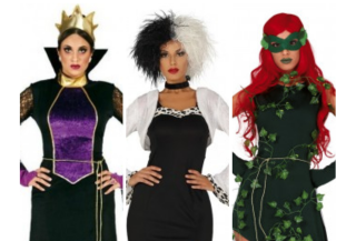 Disfraces de villanas para halloween baratos online