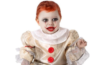 Disfraces de Payaso Asesino de Cine Bebe