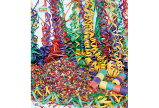 Confetti y Serpentinas Confetti y Serpentinas