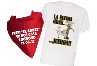 Articulos personalizados de Despedidas