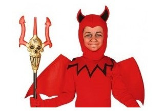 Disfraces de Angeles y Demonio para Niño