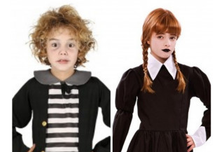 Disfraces de Falimia Terror para niño