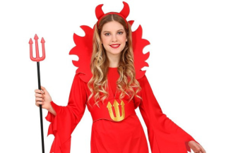 Disfraces de Angeles y Diablesas para Niña