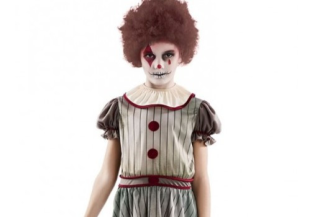 Disfraces de Payaso de Cine para Niña