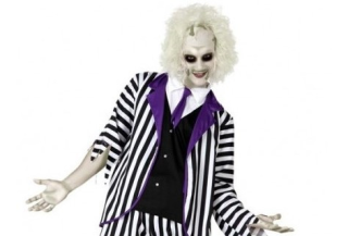 Disfraces de Fantasma Loco para Hombre