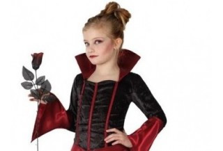 Disfraces de Vampireras y Goticas para niña