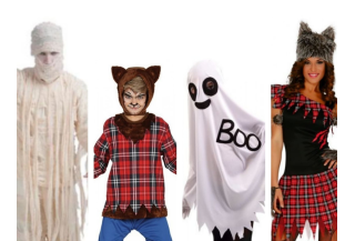 Hombres Lobo, Momias y Fantasmas
