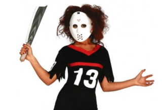 Disfraces de Asesina Hockey para mujer