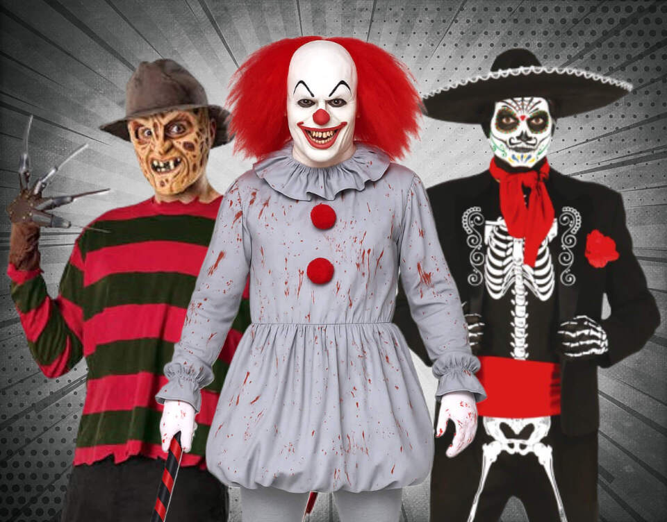 Disfraces Halloween Hombre