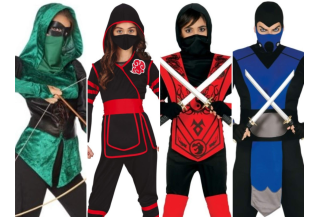 Guerreros y Ninjas