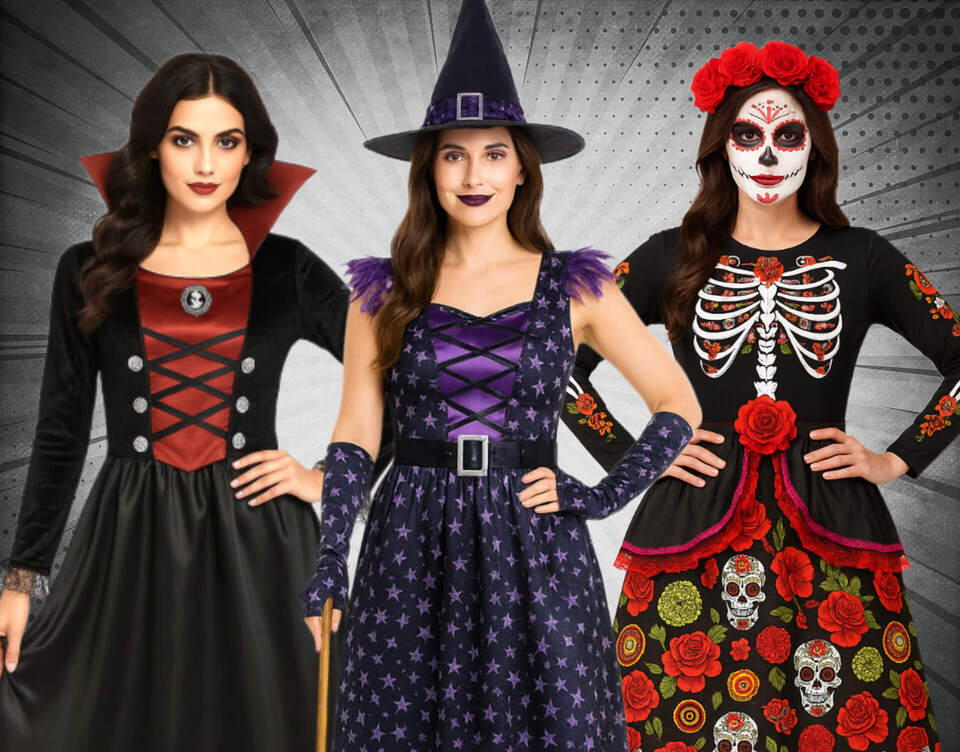 Disfraces Halloween Mujer