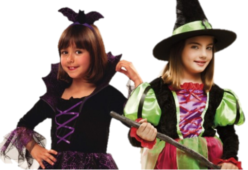 Disfraces Halloween Niña