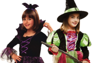 Disfraces Halloween Niña