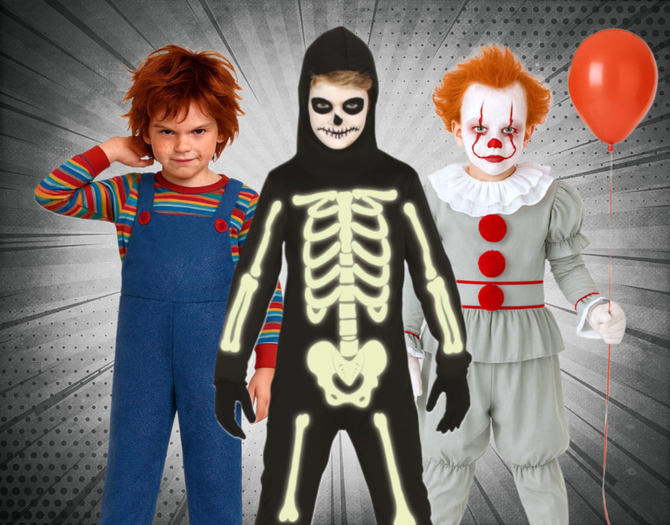 Disfraces Halloween Niño