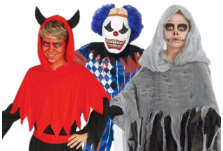 Disfraces Halloween Niño