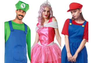Disfraces de Fontaneros Videojuego Adulto