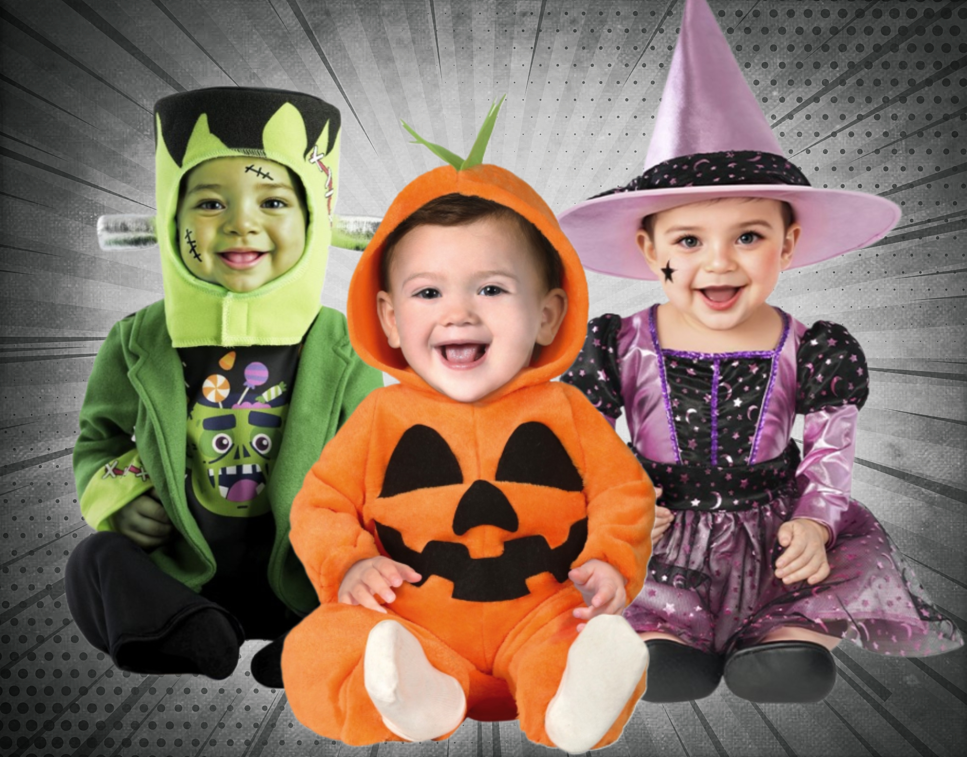 Disfraces de Halloween Bebe