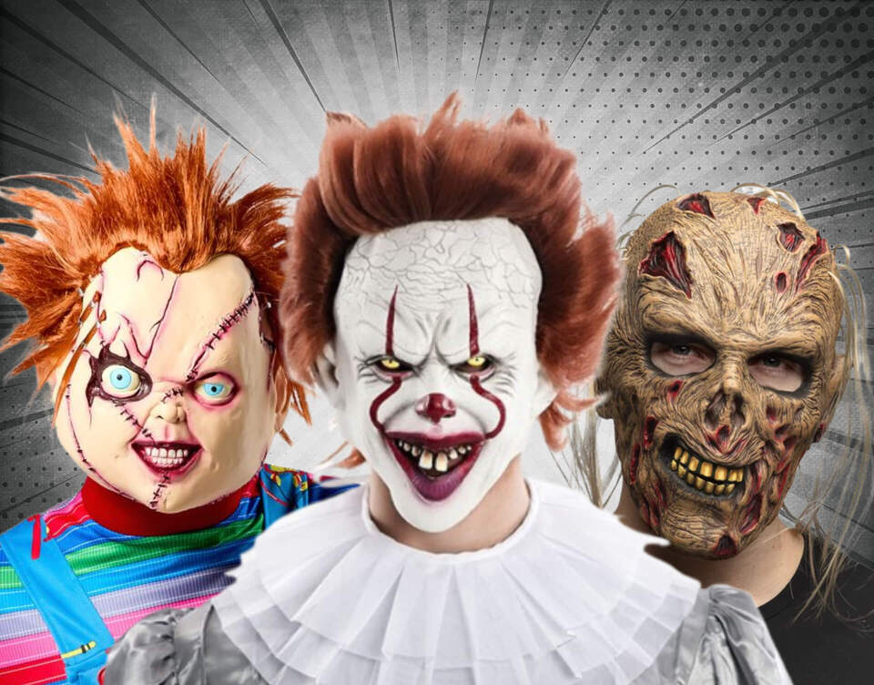 Màscares De Halloween