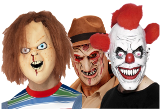 Mascaras Halloween