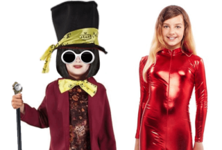 Disfraces de Willy Chocolate infantiles