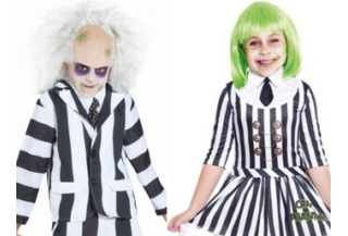 Disfraces Bitelchus - Beetlejuice Infantiles