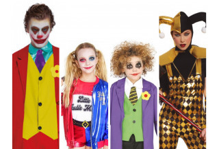 Disfraces de El Joker y Harley Quinn