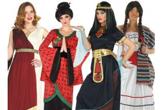 Disfraces de Carnaval para mujer