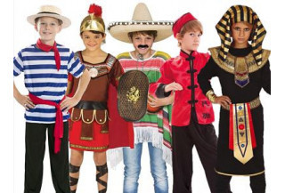 Disfraces de Carnaval infantiles
