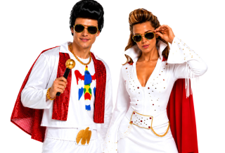 Disfraces de Elvis Adulto