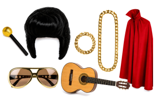 ⭐Accesorios de Disfraces de Elvis Presley | Disfraz Rey del Rock