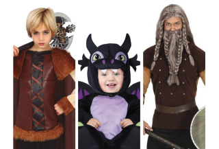 Disfraces y complementos de Como entrenar a tu Dragon la Pelicula - Tienda de disfraces