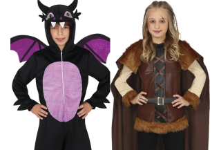 Disfraces de Entrenar a tu Dragon Infantiles