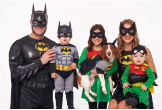 Disfraces y Complementos de Batman | Caballero Oscuro en DisfrazJaiak