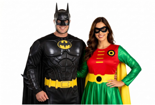 Disfraces para Adulto de Batman y Robin | Tienda Online DisfrazJaiak