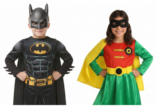Disfraces de Batman y Robin Infantiles