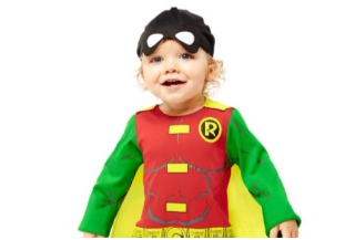 Disfraces de Batman y Robin para Bebes