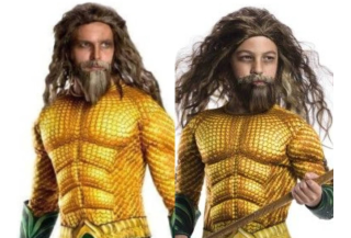 Disfraces de Aquaman