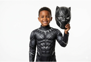 Disfraces de Black Panther Infantiles
