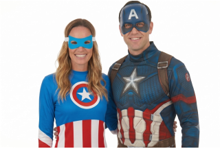 Disfraces de Capitan America para Adulto