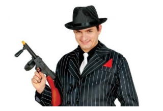 Jantziak Gizonezkoen Gangster