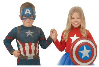 Disfraces de Capitan America Infantil
