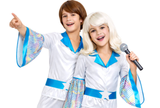 Disfraces de Abba Infantiles