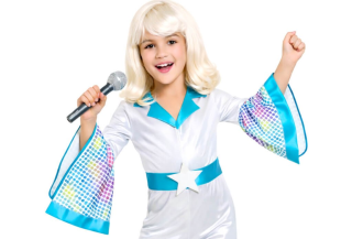 Disfraces de Abba para Niña