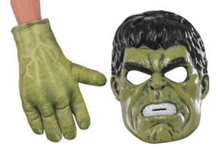 Complementos de Hulk